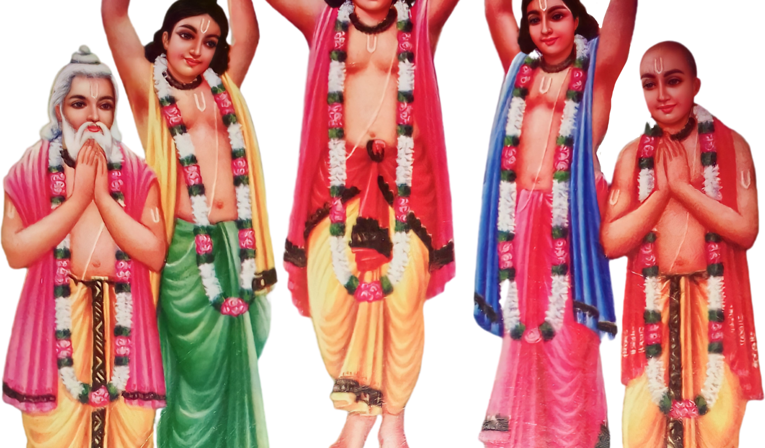 Panchsakha saints